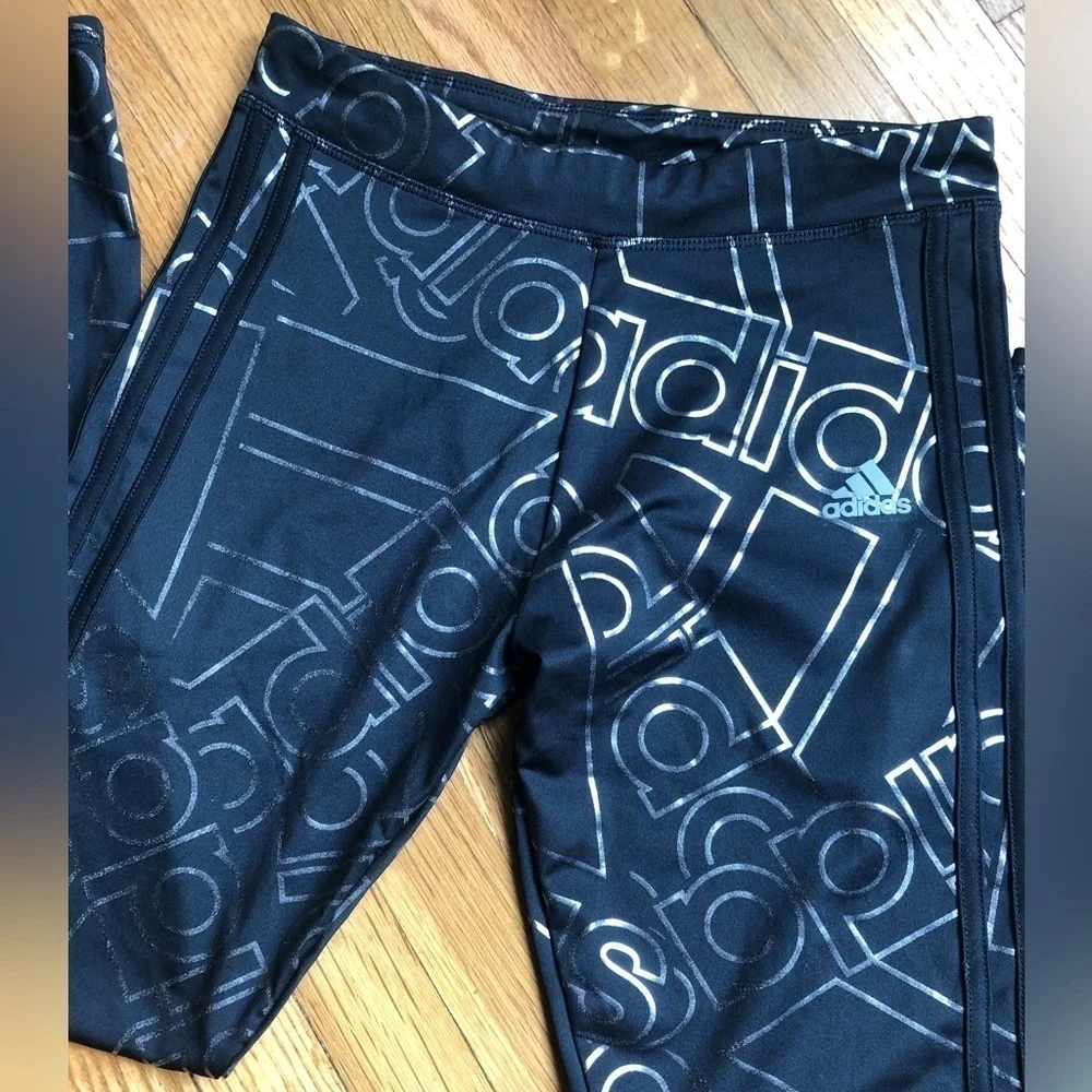 adidas black leggings